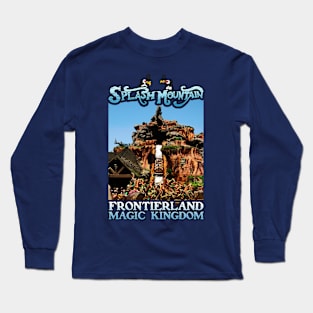 Splash Mountain - Magic Kingdom Long Sleeve T-Shirt